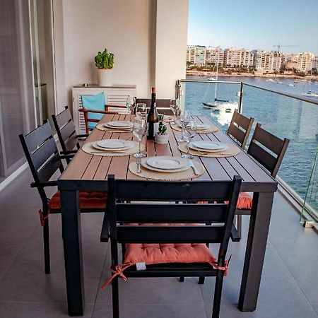 Saint Julian's Seafront Two Bedroom Apartment מראה חיצוני תמונה
