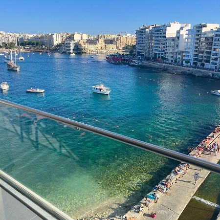 Saint Julian's Seafront Two Bedroom Apartment מראה חיצוני תמונה