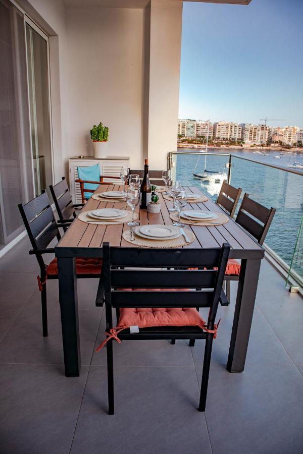 Saint Julian's Seafront Two Bedroom Apartment מראה חיצוני תמונה