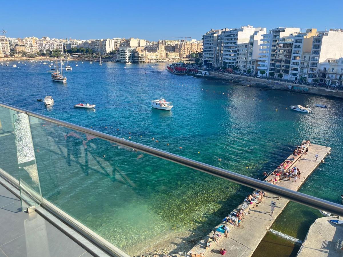 Saint Julian's Seafront Two Bedroom Apartment מראה חיצוני תמונה
