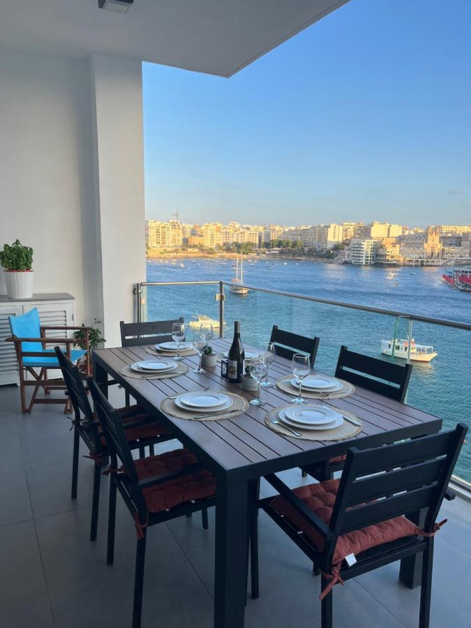 Saint Julian's Seafront Two Bedroom Apartment מראה חיצוני תמונה